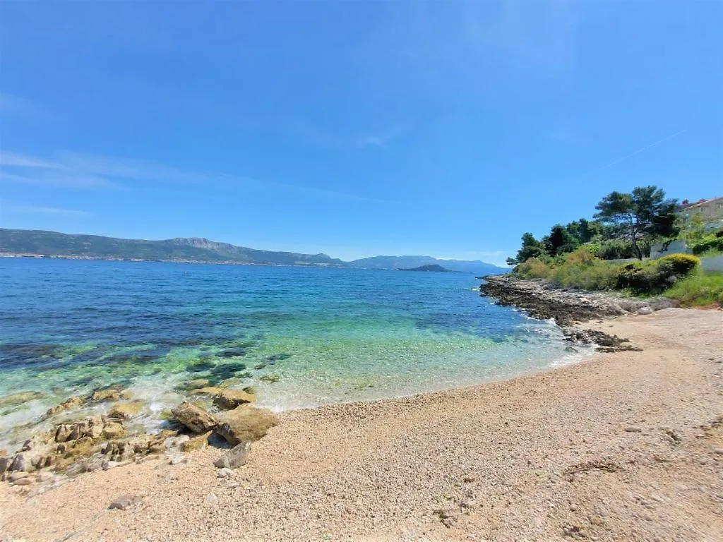 Apartment Carica In Kroatien Slatine 0*,